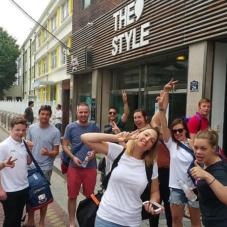The Style Guesthouse Daegu Exteriör bild