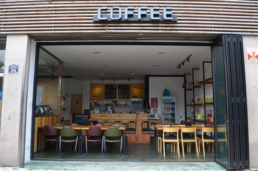 The Style Guesthouse Daegu Exteriör bild