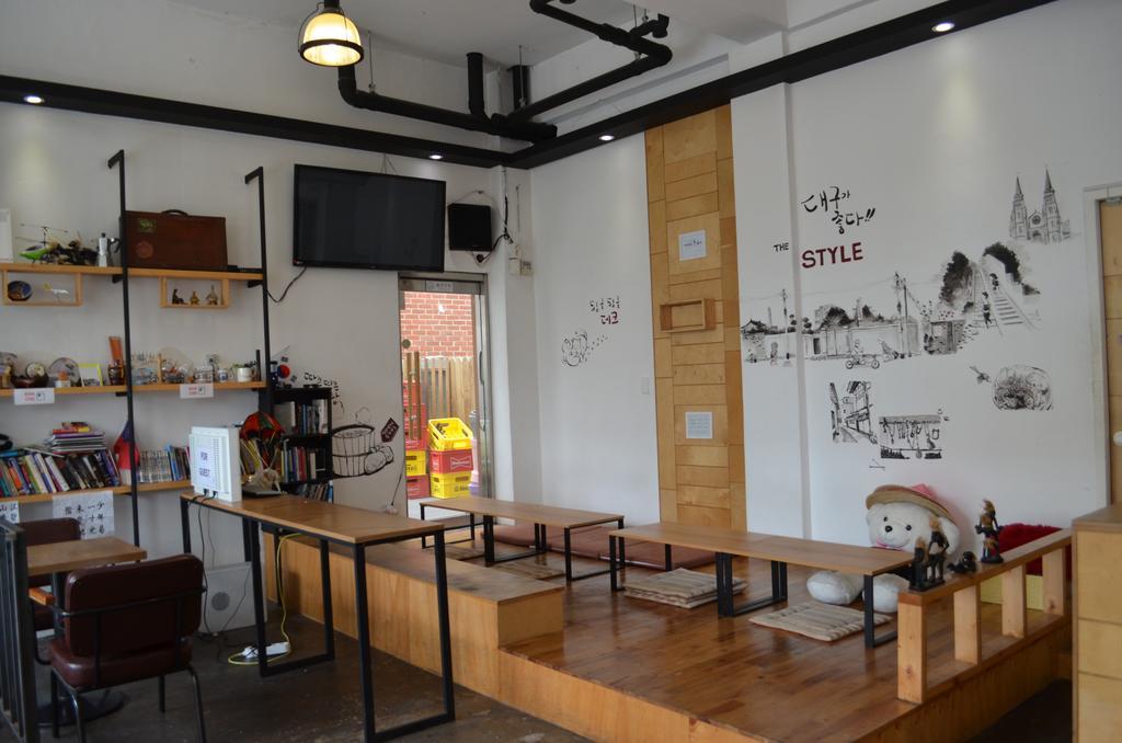 The Style Guesthouse Daegu Exteriör bild