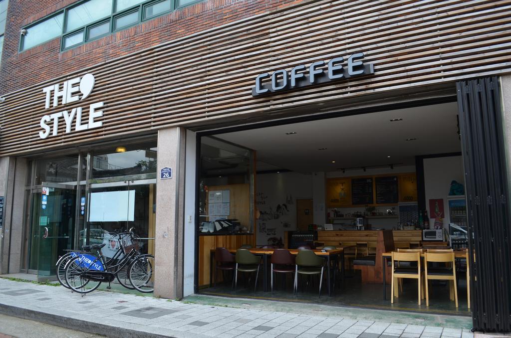 The Style Guesthouse Daegu Exteriör bild