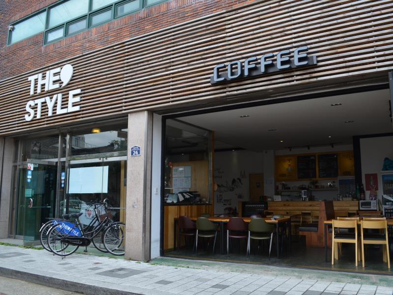 The Style Guesthouse Daegu Exteriör bild