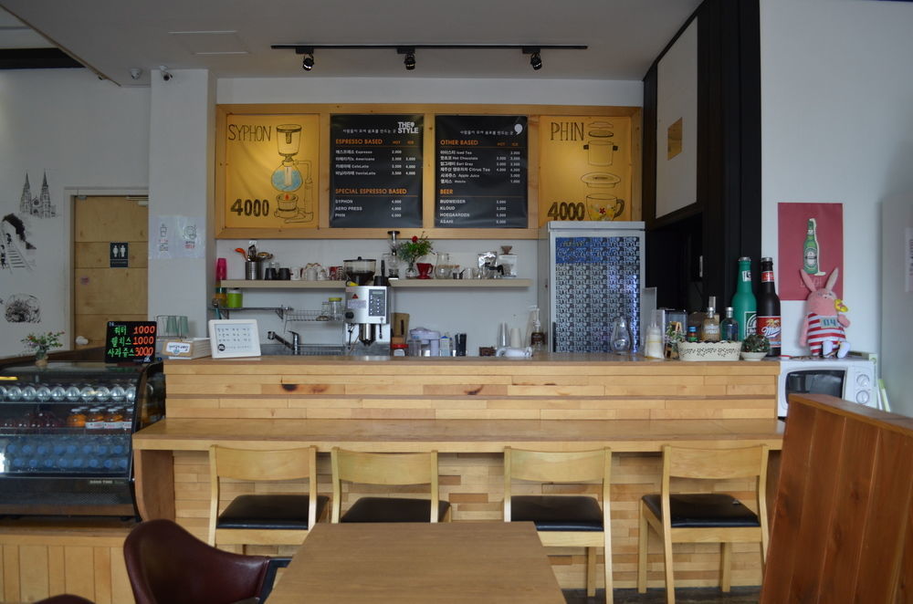 The Style Guesthouse Daegu Exteriör bild