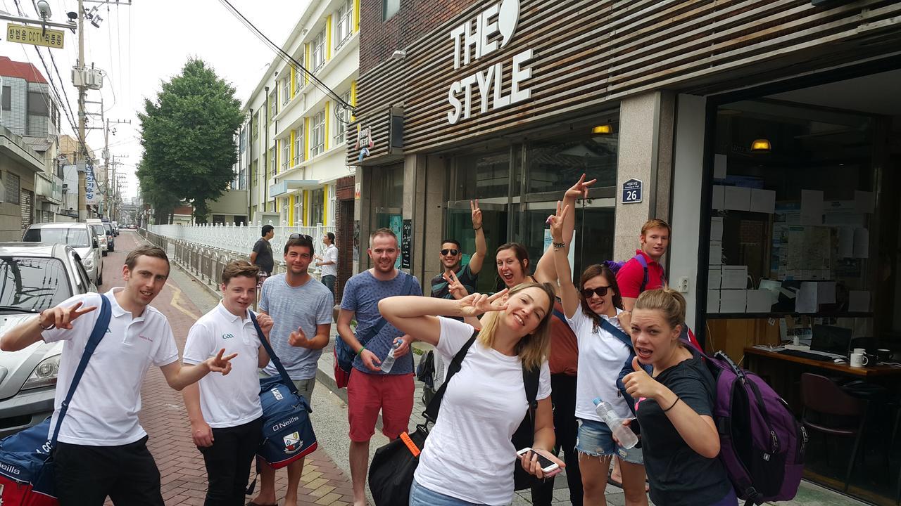 The Style Guesthouse Daegu Exteriör bild