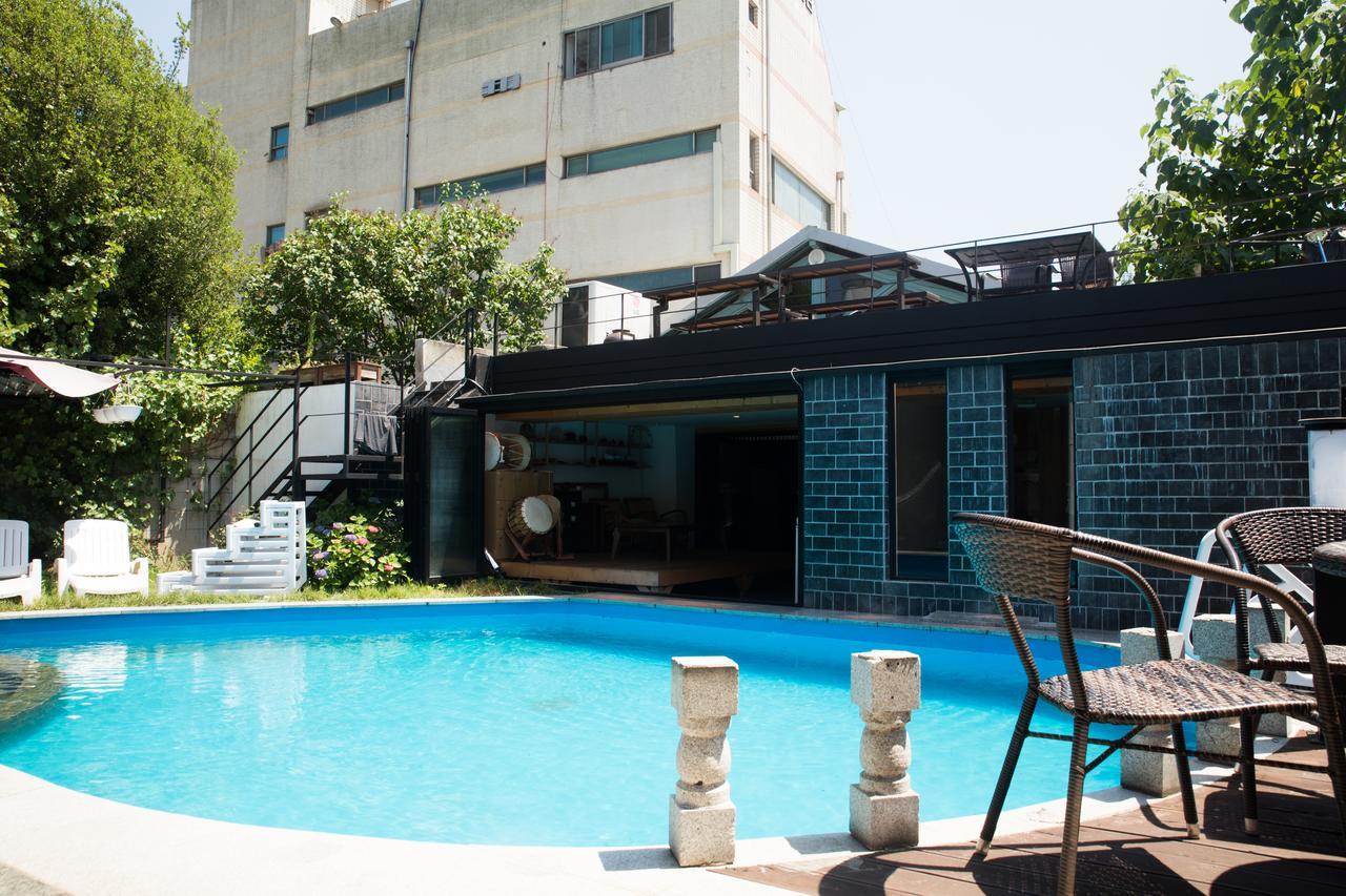 The Style Guesthouse Daegu Exteriör bild