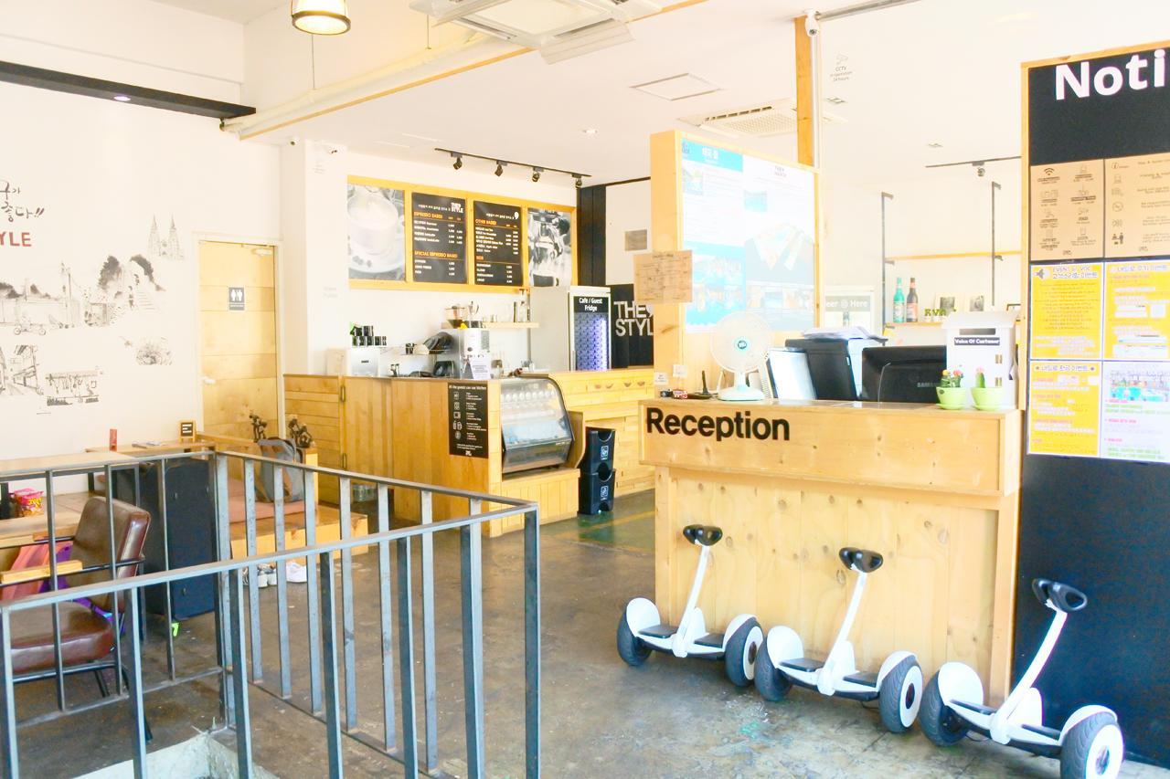 The Style Guesthouse Daegu Exteriör bild
